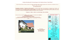 Desktop Screenshot of hofferien.de