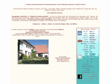Tablet Screenshot of hofferien.de